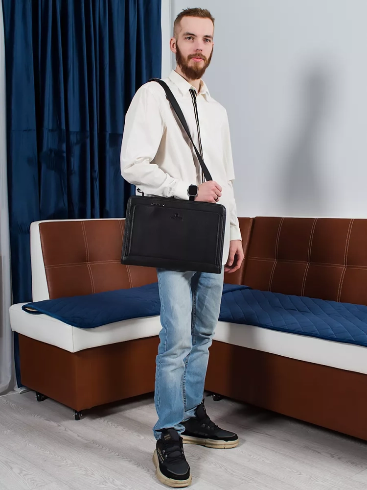 Сумка-папка с ручками для документов А4 Paul Rayner 407-90