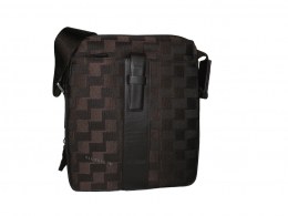 Оригинальная коричневая мужская сумка Van Doren 003-08    