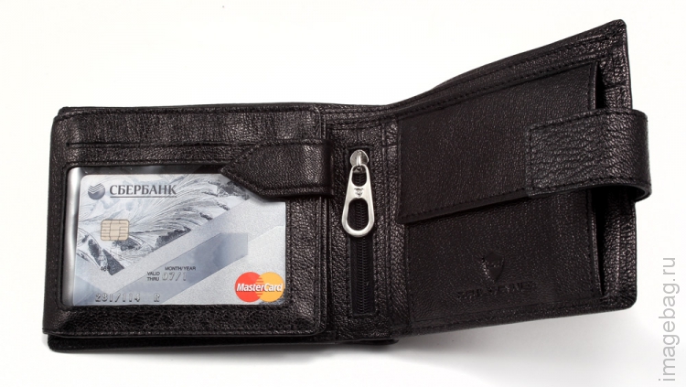 Paul Rayner 00P1-357 кошелёк мужской кожаный