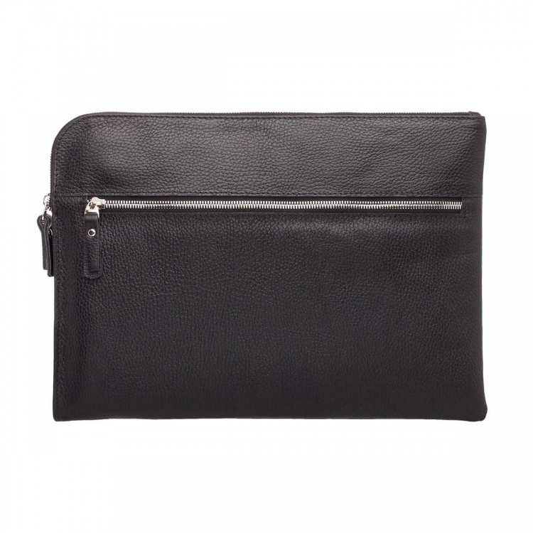 Кожаная папка Bampton Black