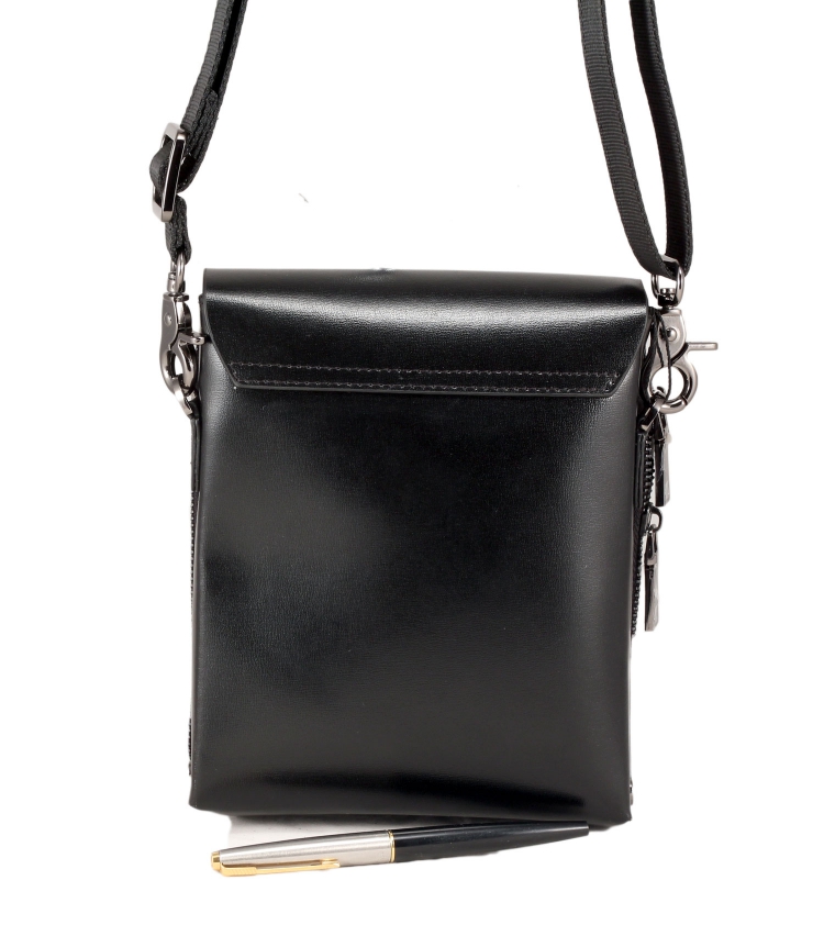 Компактная мужская сумка планшет из кожи Paul Rayner 0031375-10_1138