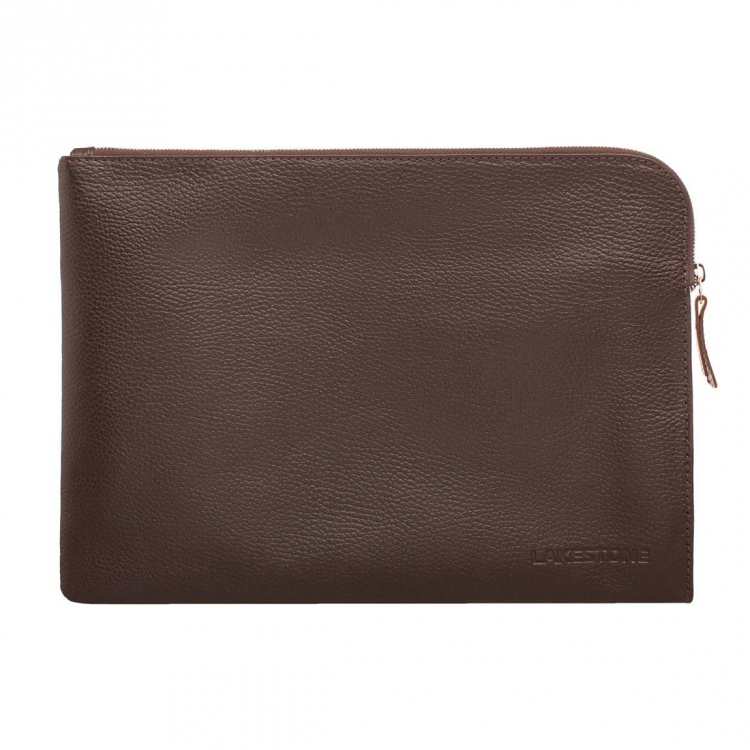 Кожаная папка для документов Bampton Brown