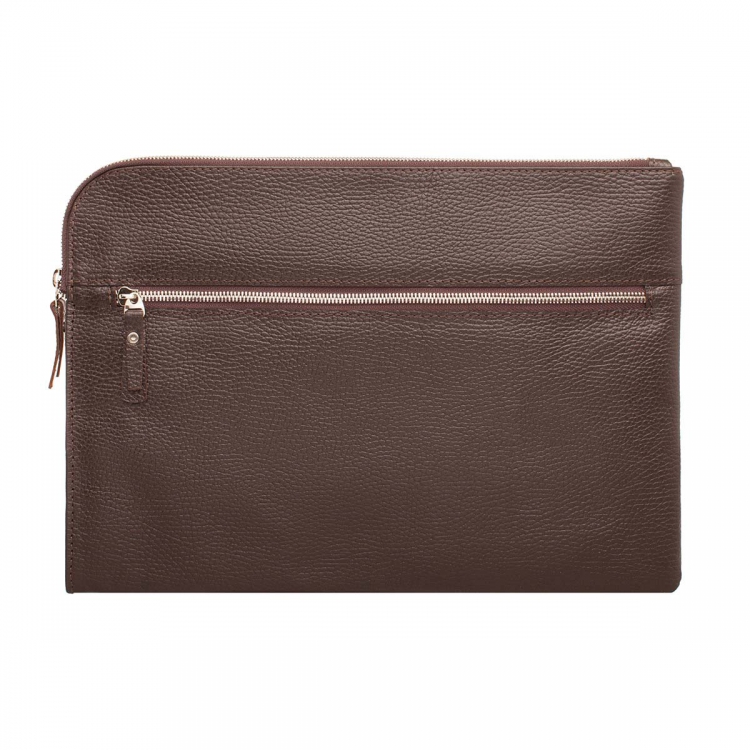 Кожаная папка для документов Bampton Brown