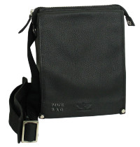 Сумка-планшет мужская из натуральной кожи IP Collection 2521  