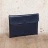 Кожаная папка для документов Crosby Dark Blue
