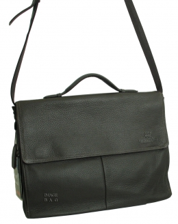 Коричневая сумка портфель WST Polo 6007-4