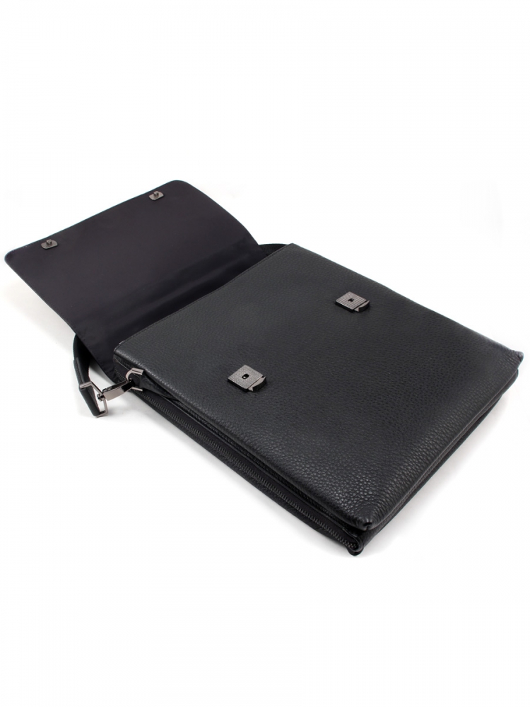 Деловая вертикальная сумка планшет под документы а4 Paul Rayner 0035120-2