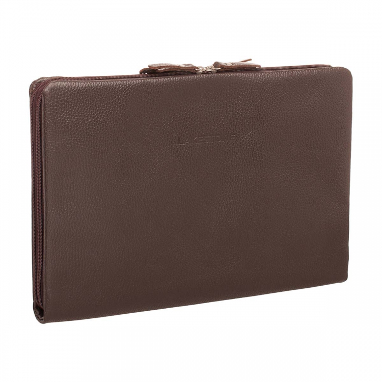 Папка кожаная Glenwood Brown