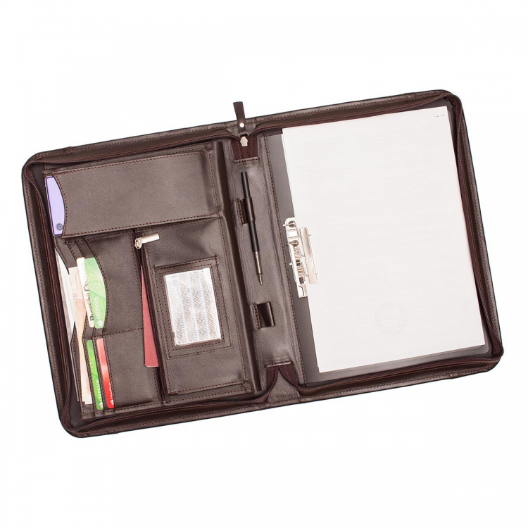 Папка для документов Elmdale Brown