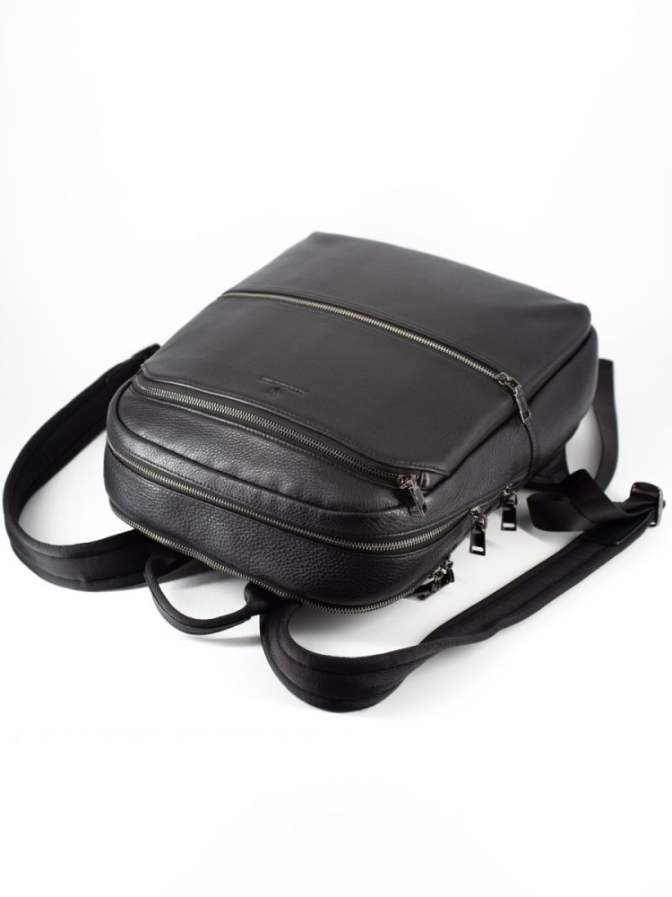 Мужской рюкзак кожаный Paul Rayner