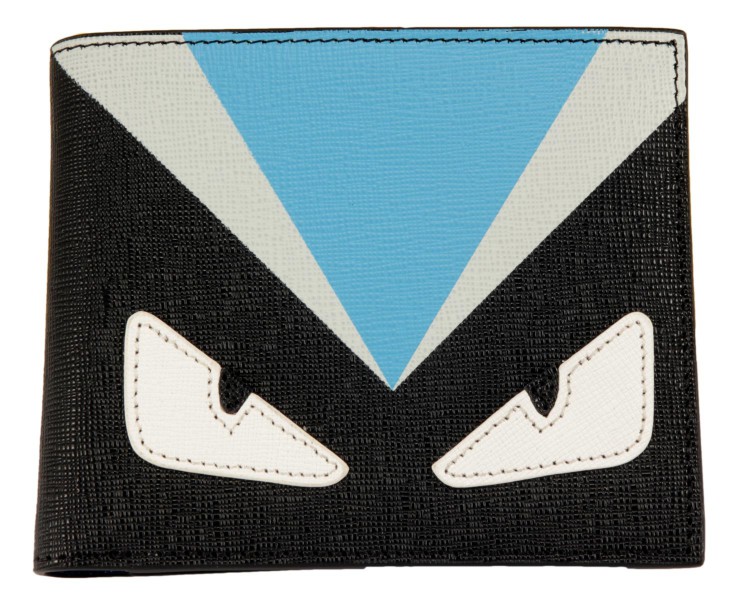 Кожаный женский кошелёк Fendi 1212-3-67FD