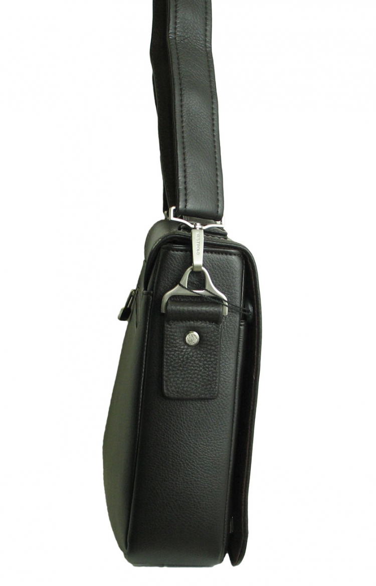 Коричневая деловая сумка-портфель WSTPolo 8104-3