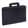 Папка для документов натуральная кожа Elton Black