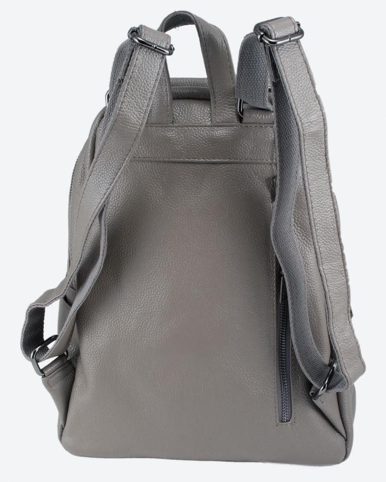 Рюкзак женский городской серый Paul Rayner grey 1048