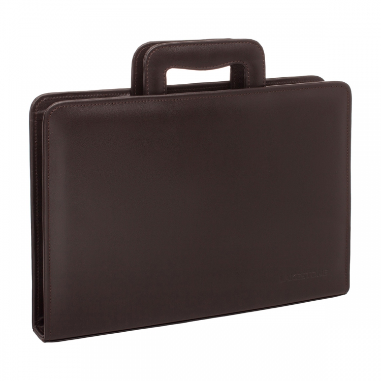 Папка для документов коричневая Elton Brown