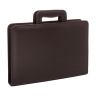 Папка для документов коричневая Elton Brown