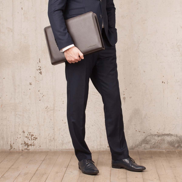 Папка для документов коричневая Elton Brown