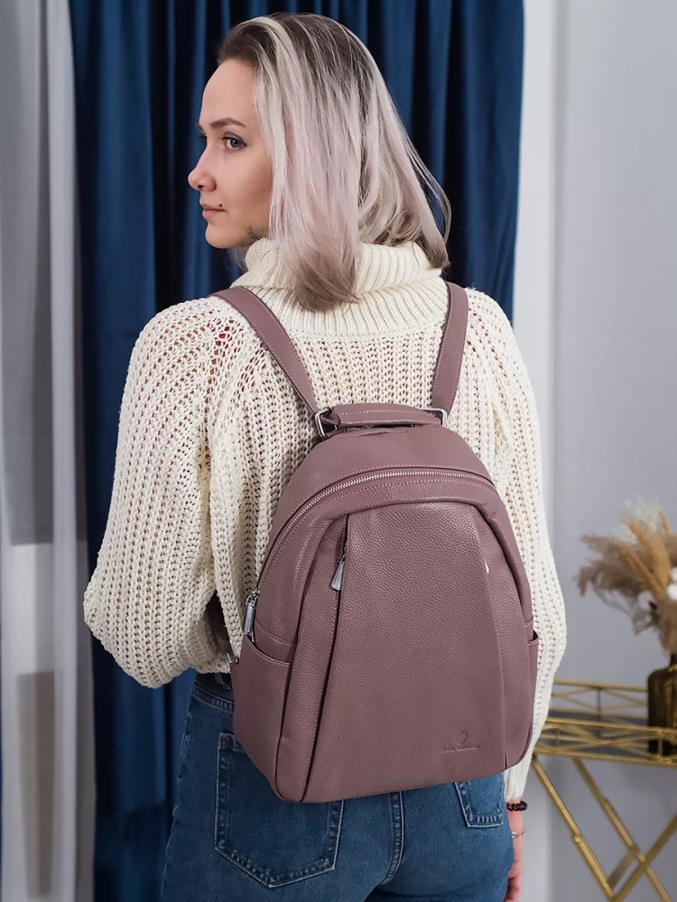 Рюкзак женский темно-розовый Paul Rayner Wendy 1048pk