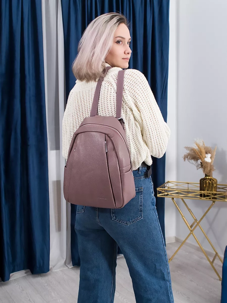 Рюкзак женский темно-розовый Paul Rayner Wendy 1048pk