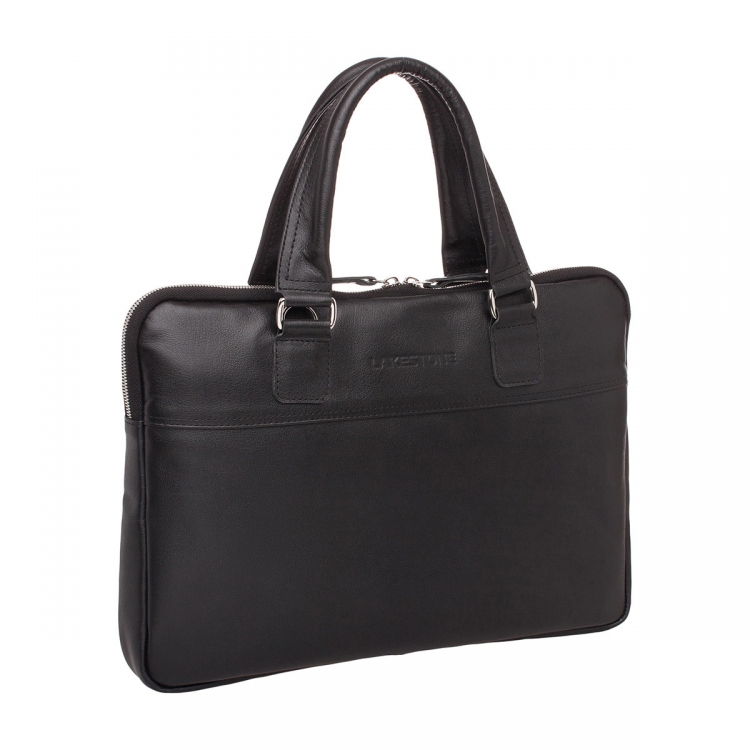 Деловая мужская сумка Anson Black