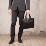 Деловая мужская сумка Anson Black