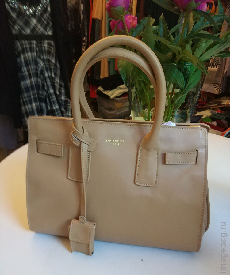 Сумка Yves Saint Laurent sac de jour 0115YSL beige