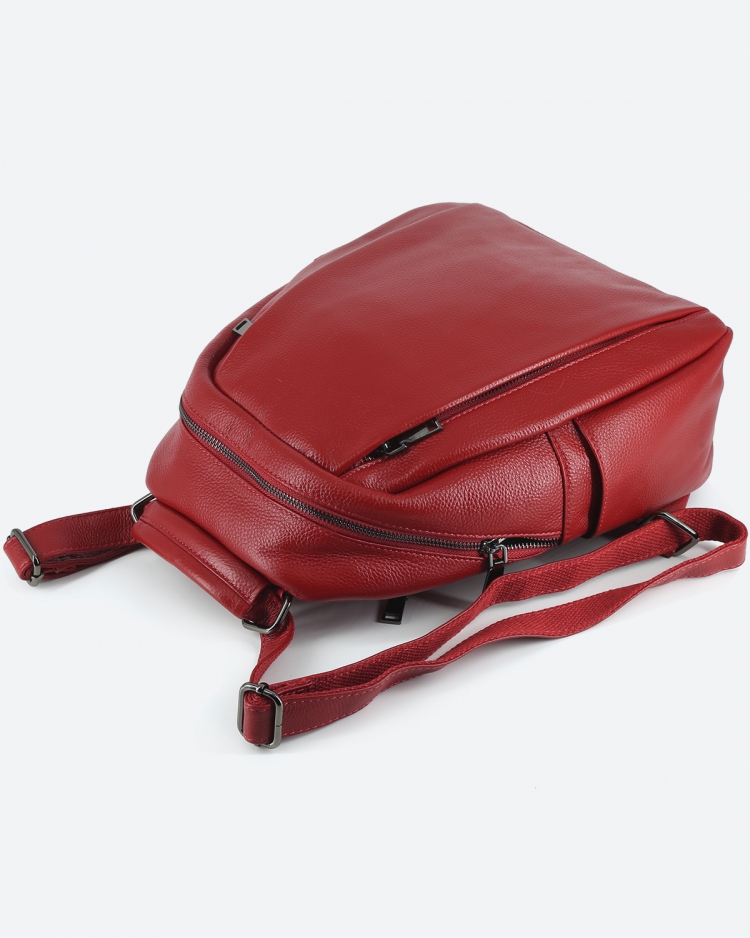 Рюкзак женский красный Paul Rayner Wendy red 1048