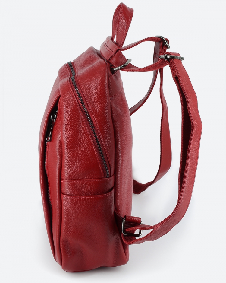 Рюкзак женский красный Paul Rayner Wendy red 1048