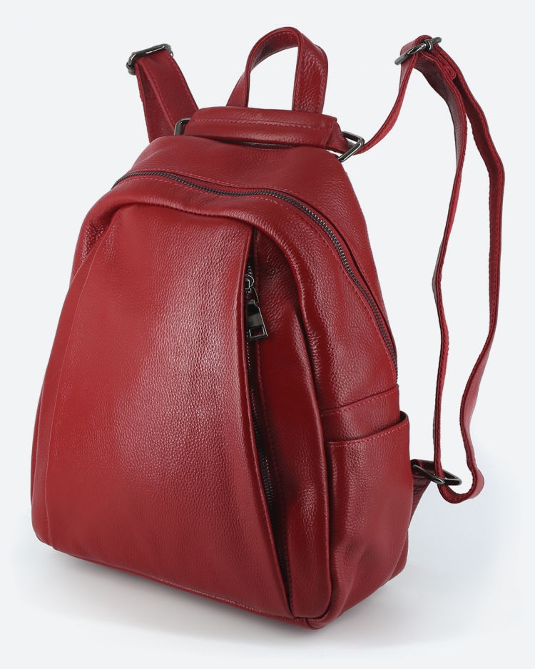 Рюкзак женский красный Paul Rayner Wendy red 1048