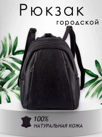 Рюкзак женский городской Paul Rayner (Wendy) black 1048BL