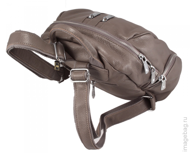 Рюкзак женский P.R. Candy gray-8155