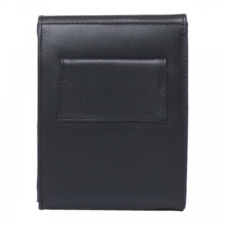 Универсальная компактная мужская сумка на пояс Tormarton Black