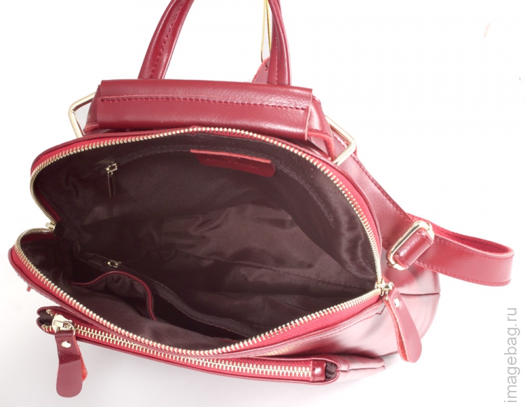 Рюкзак женский P. Rayner Valery small red_8763