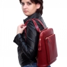 Рюкзак женский P. Rayner Valery small red_8757