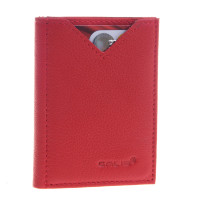 Визитница кожаная Galib 1M001R-1-RED