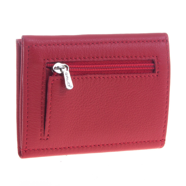 Визитница кожаная Galib 1M001R-1-RED