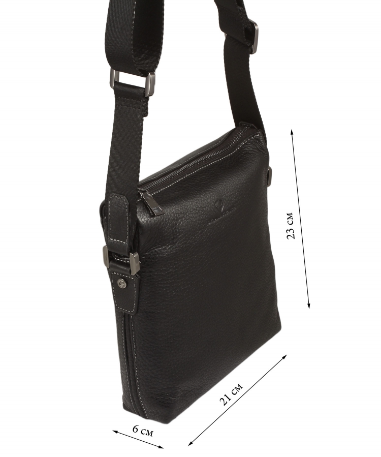 Paul Rayner 0031543-4 Кожаная сумка через плечо_5013