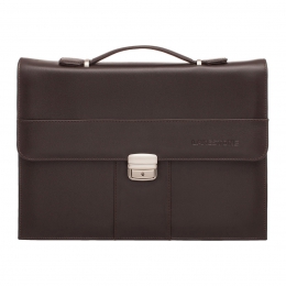 Портфель папка из натуральной кожи Thomas Brown