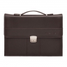 Портфель папка из натуральной кожи Thomas Brown