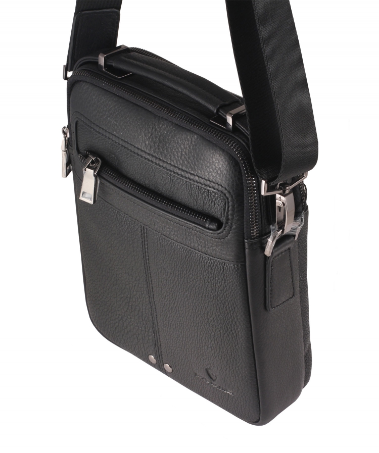 Сумка на плечо кожаная с короткой ручкой Paul Rayner 0035181-4 