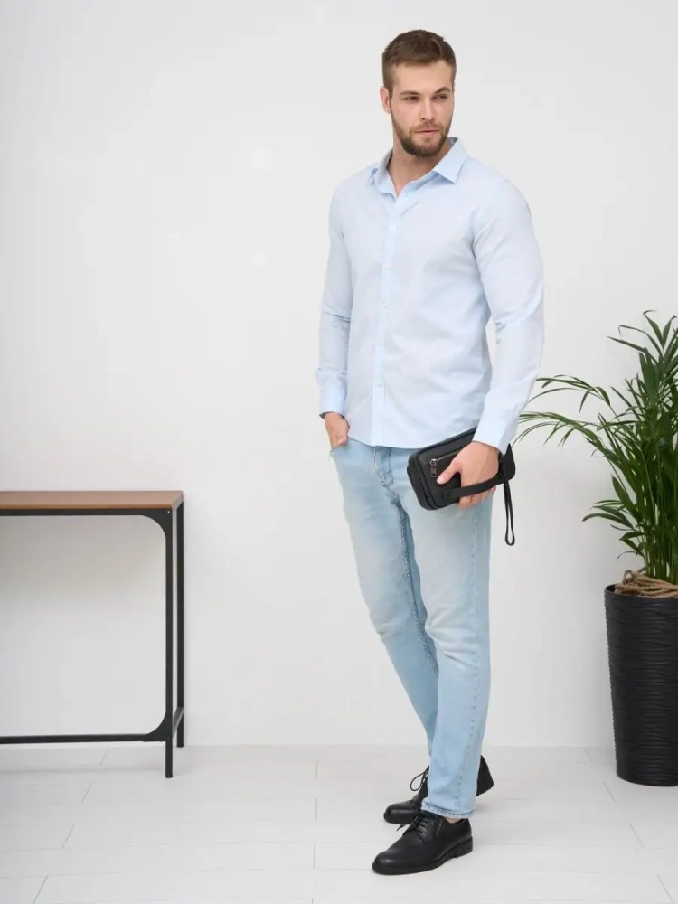 Кожаный клатч мужской универсальный Paul Rayner 0365270-10