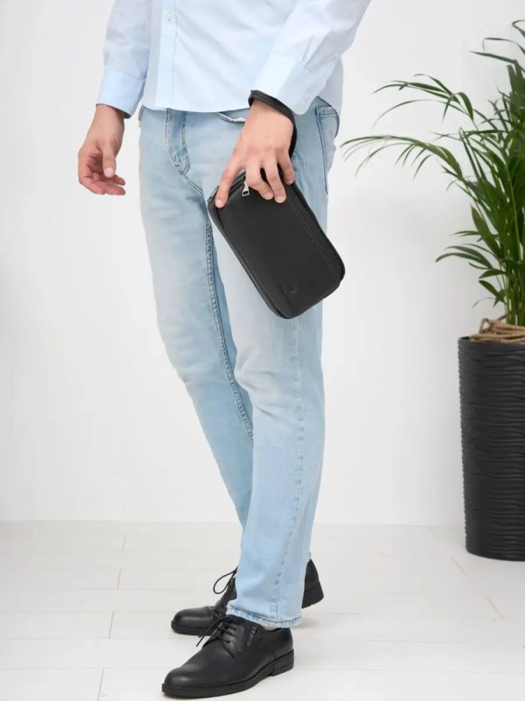 Кожаный клатч мужской универсальный Paul Rayner 0365270-10