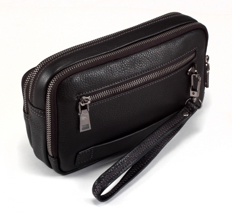 Кожаный клатч универсальный мужской Paul Rayner 0365270-10 _9061