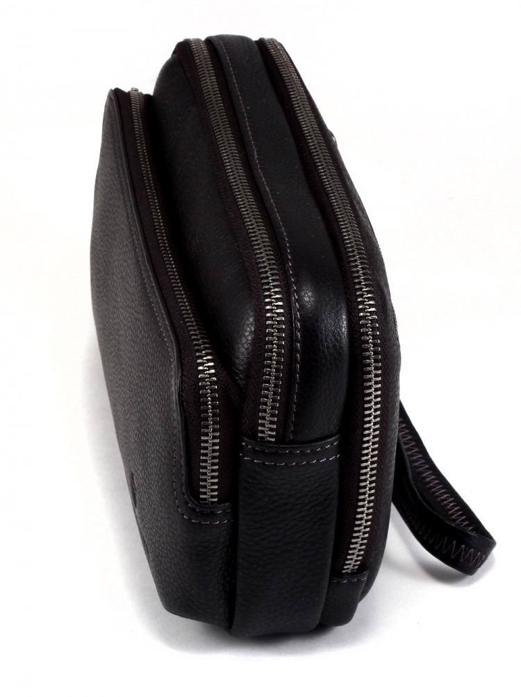 Кожаный клатч универсальный мужской Paul Rayner 0365270-10 - 0365270-10