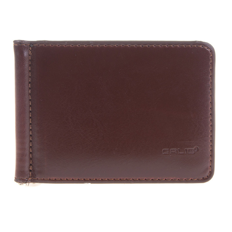 Зажим для денег GALIB M130-Б2B brown