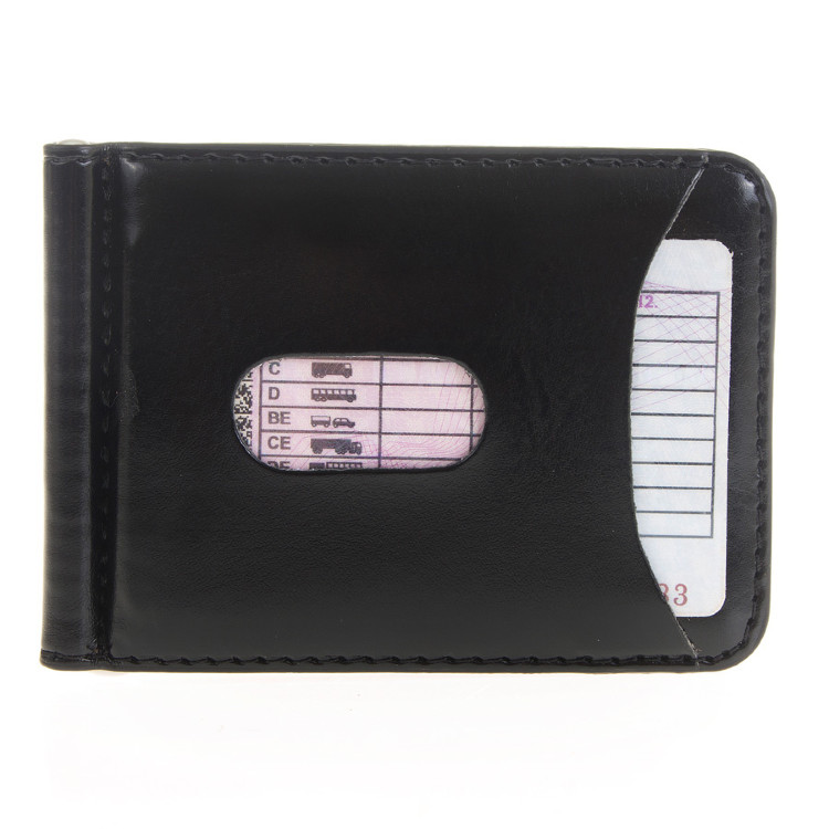 Зажим для денег GALIB M130-П2B black