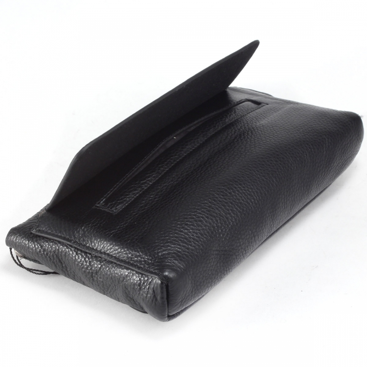 Компактный мужской клатч кожаный IP Collection