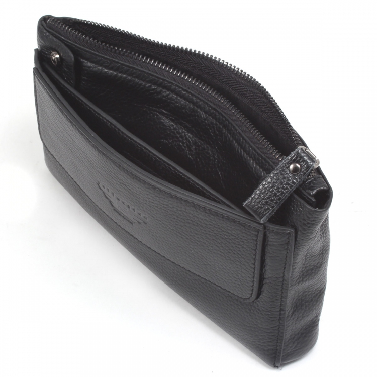 Компактный мужской клатч кожаный IP Collection