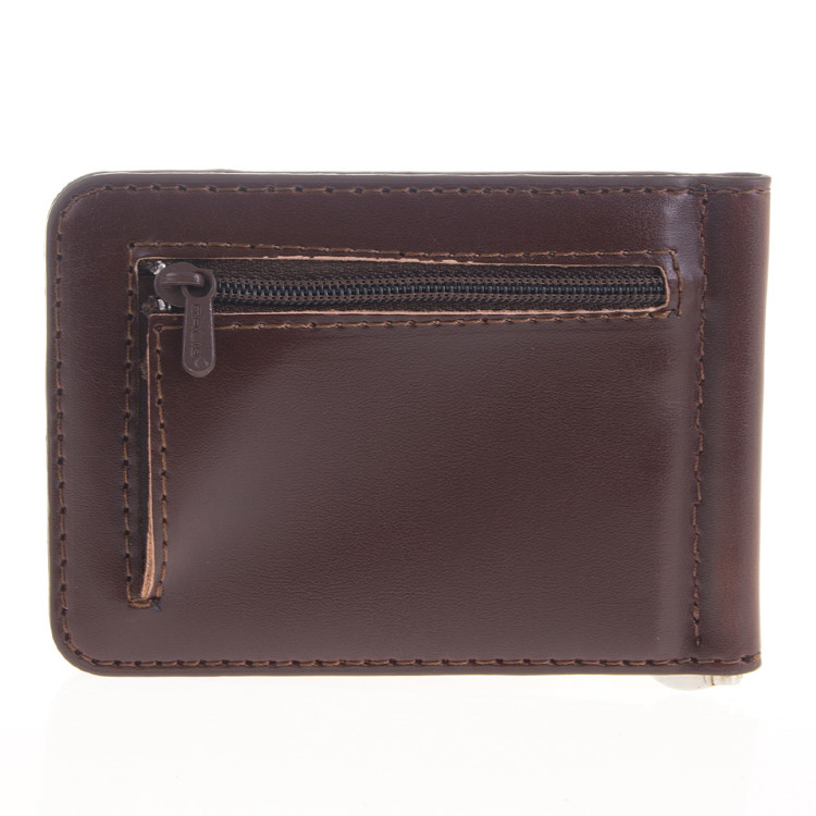 Зажим для денег GALIB M130-П2B brown