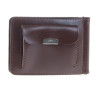 Зажим для денег GALIB M135-Б2B brown
